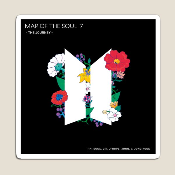 BTS Map Of The Soul 7 - The Journey (Standerd), Album Cover