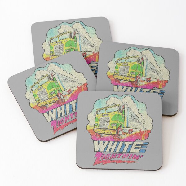 Item preview, White Lightnin’ 1977 designed and sold by AstroZombie6669.