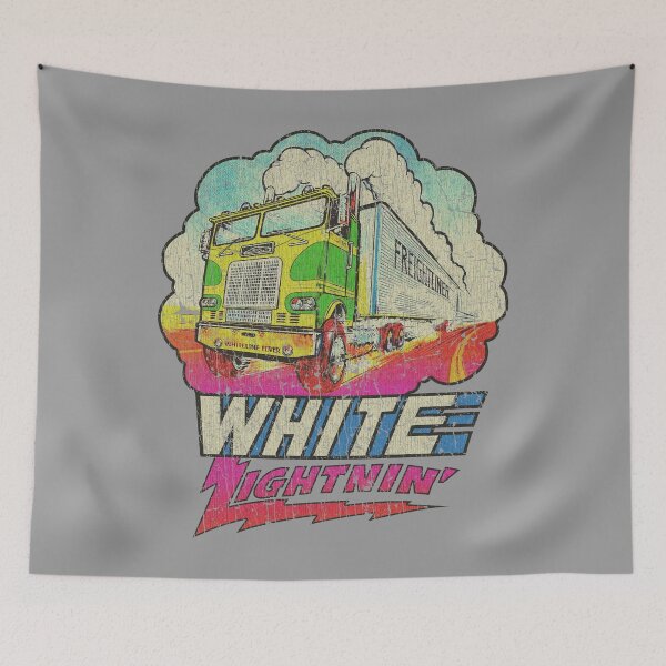 Item preview, White Lightnin’ 1977 designed and sold by AstroZombie6669.