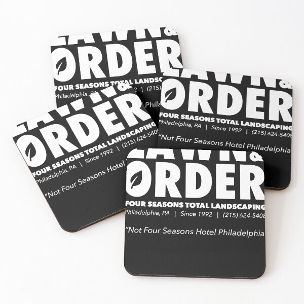 Item preview, Lawn & Order Four Seasons Total Landscaping designed and sold by NicoleRzepka12.