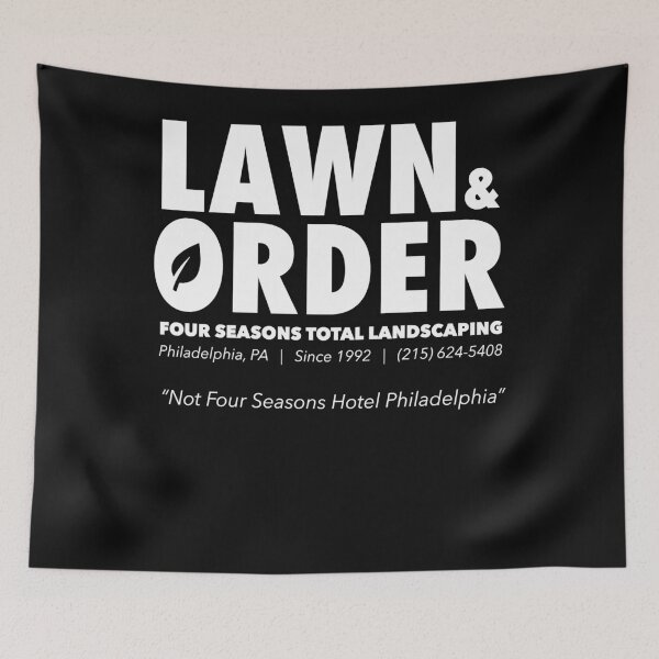 Item preview, Lawn & Order Four Seasons Total Landscaping designed and sold by NicoleRzepka12.