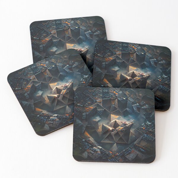 Item preview, Urban Geometric Pattern designed and sold by Arkneer.