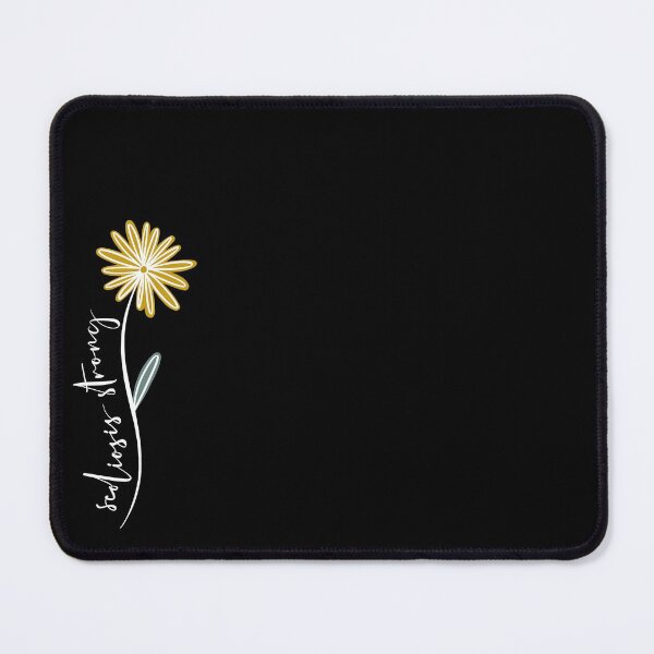 Item preview, Scoliosis Strong Flower designed and sold by Sketchee.
