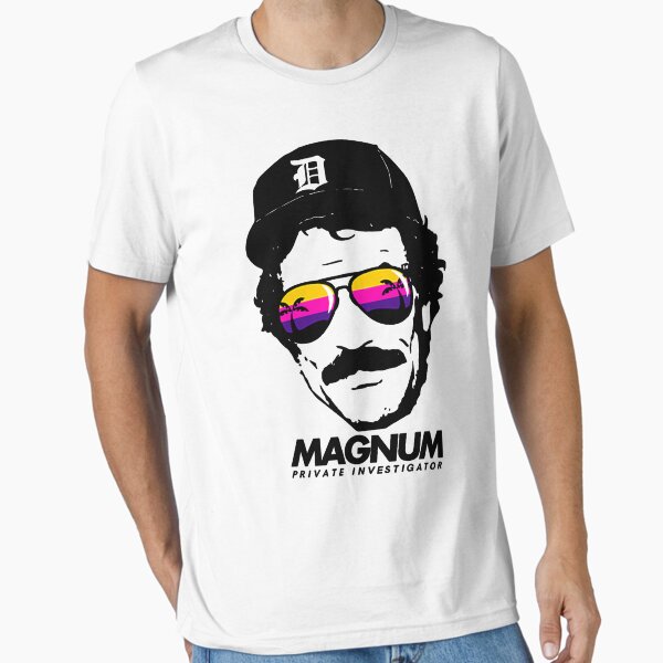 Vista previa del artículo con la obra «Magnum PI», diseñado y vendido por Fgejoo2845.