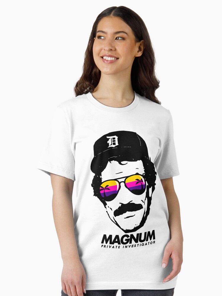 Thumbnail 1 of 7, Essential T-Shirt, Magnum PI designed and sold by Fgejoo2845.