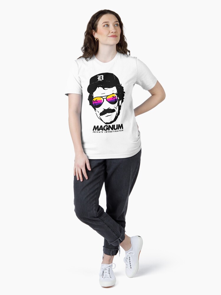 Thumbnail 4 of 7, Essential T-Shirt, Magnum PI designed and sold by Fgejoo2845.