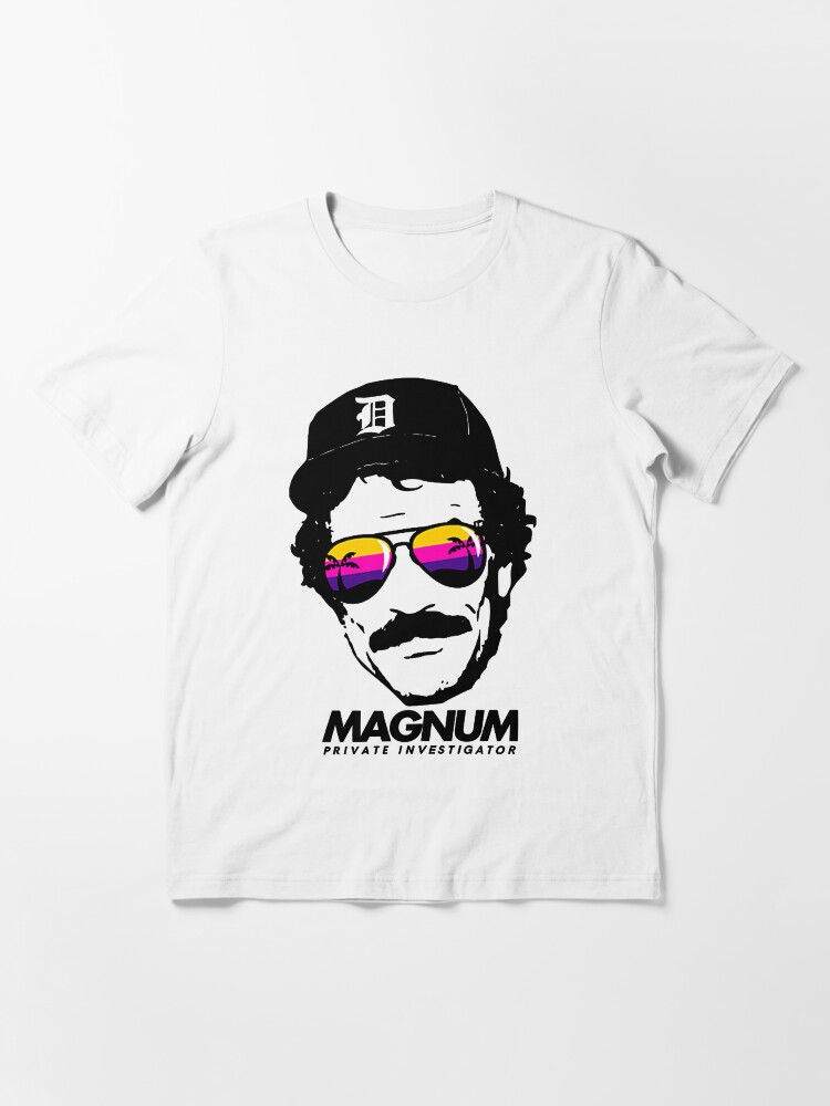 Thumbnail 3 of 7, Essential T-Shirt, Magnum PI designed and sold by Fgejoo2845.
