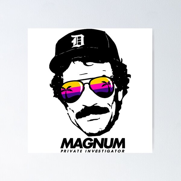 Item preview, Magnum PI  designed and sold by Fgejoo2845.