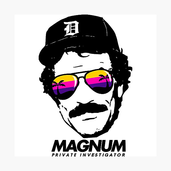 Item preview, Magnum PI  designed and sold by Fgejoo2845.