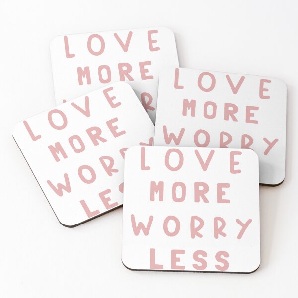 Item preview, Love more worry less designed and sold by Mavis1994.