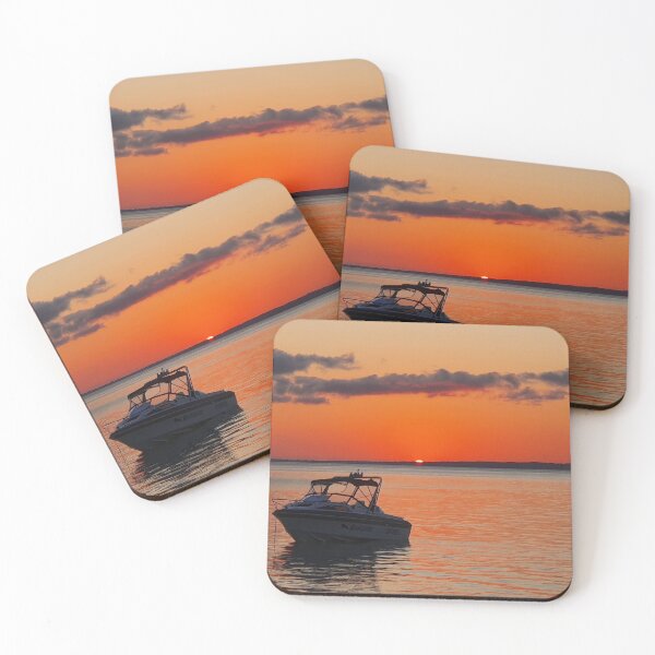 Item preview, Sunset from K'gari (Fraser Island), Australia designed and sold by FangFeatures.