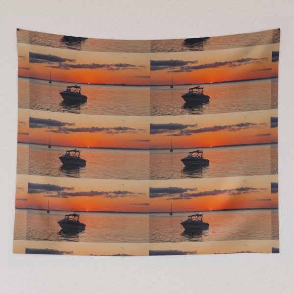 Item preview, Sunset from K'gari (Fraser Island), Australia designed and sold by FangFeatures.