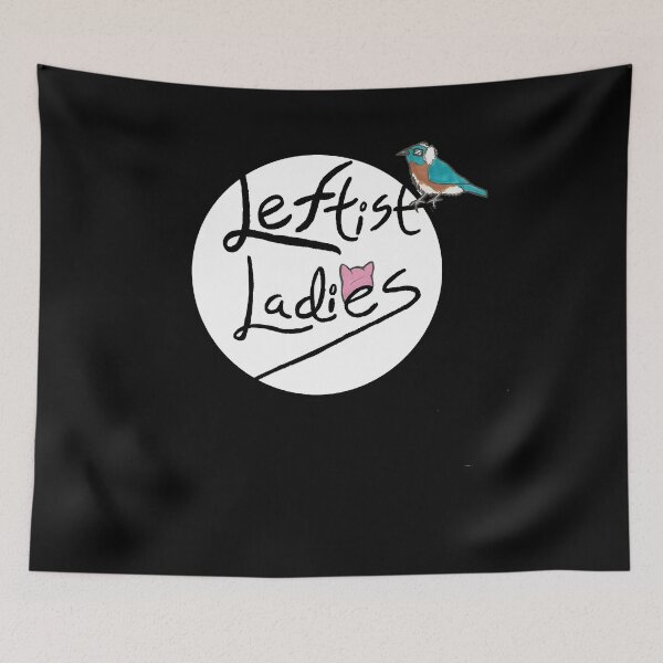Item preview, Leftist Ladies Classic designed and sold by NicoleRzepka12.
