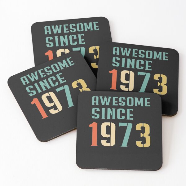 Item preview, Awesome Since 1973 T-Shirt designed and sold by DanyellRodgers.