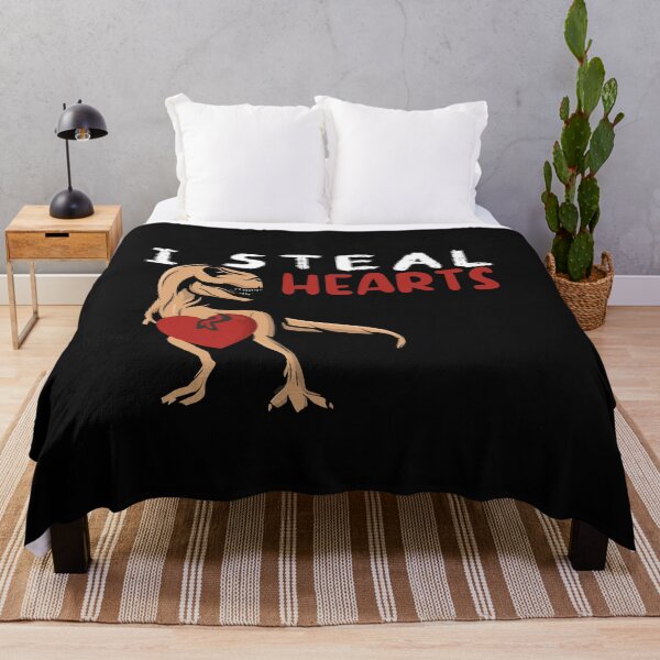 Item preview, Camisa del día de San Valentín para niños Dinosaur T Rex I Steal Hearts, regalo para novio y novia, I Steal Hearts designed and sold by holigan.