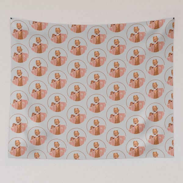 Item preview, Leonardo DiCaprio Laughing Vector Design   designed and sold by ColorLabPrintZ.