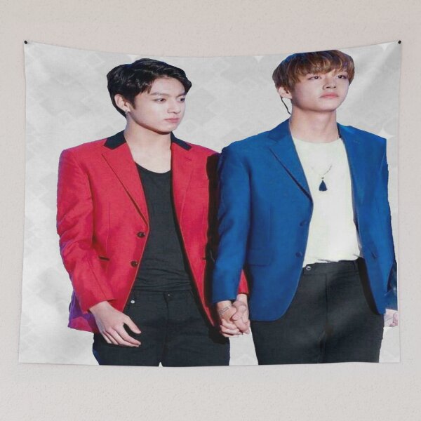 Item preview, V and Kookie - phone cases and more designed and sold by 56Lovely56.
