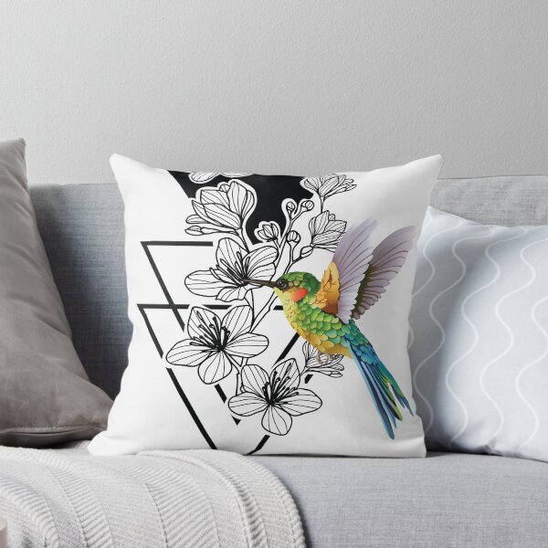 Item preview, Boho bohemian Hummingbird Art designed and sold by Best-Designers.