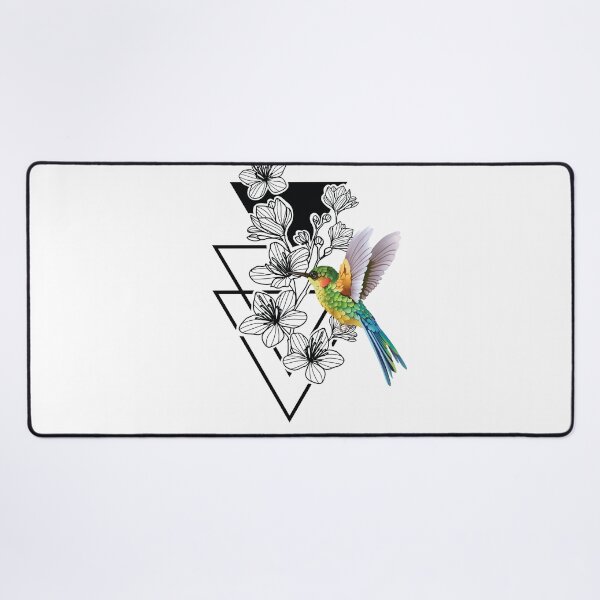 Item preview, Boho bohemian Hummingbird Art designed and sold by Best-Designers.