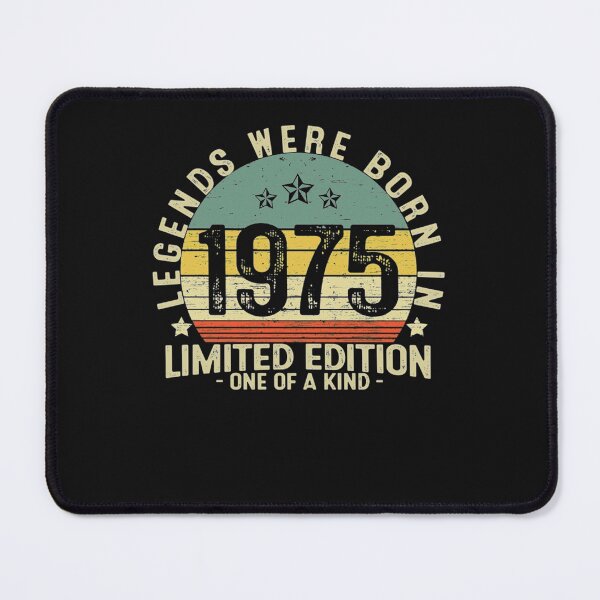 Item preview, 46 Years Old Birthday Legends Were Born In 1975 T-Shirt designed and sold by ChristineRobins.