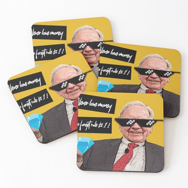 Aperçu de l'œuvre Aiguilles en diamant Warren Buffett OG créée et vendue par Memelord2022.