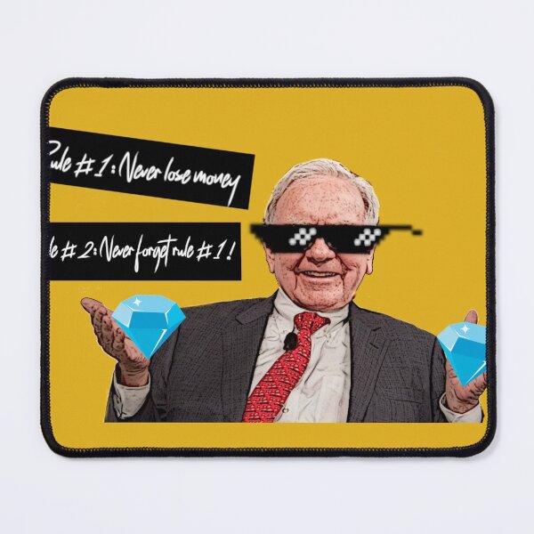 Item preview, Warren Buffett OG Diamond Hands designed and sold by Memelord2022.