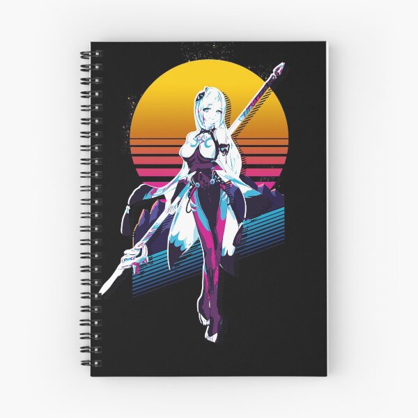 Item preview, Genshin Impact - Shenhe *80s retro* designed and sold by MyRetroArt.