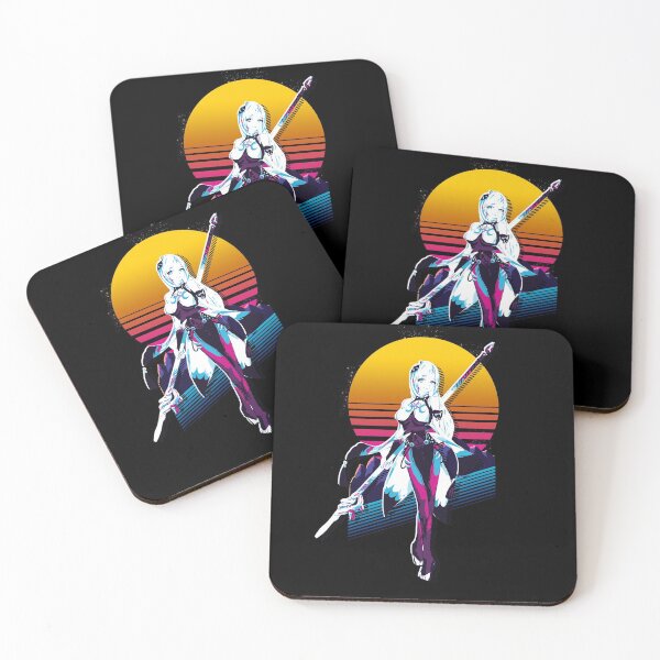 Item preview, Genshin Impact - Shenhe *80s retro* designed and sold by MyRetroArt.