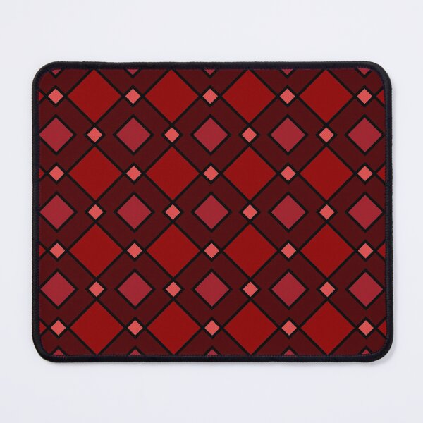 Item preview, Red Lozenge Repeating Pattern designed and sold by TMBTM.