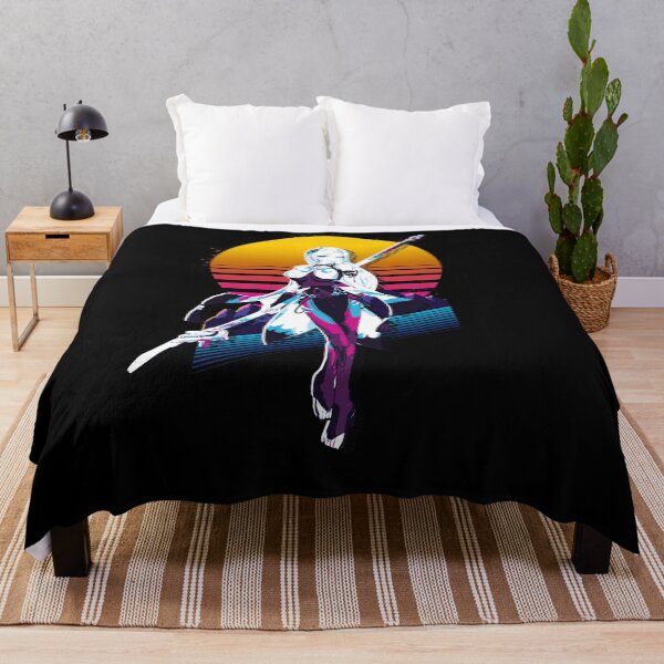 Item preview, Genshin Impact - Shenhe *80s retro* designed and sold by MyRetroArt.