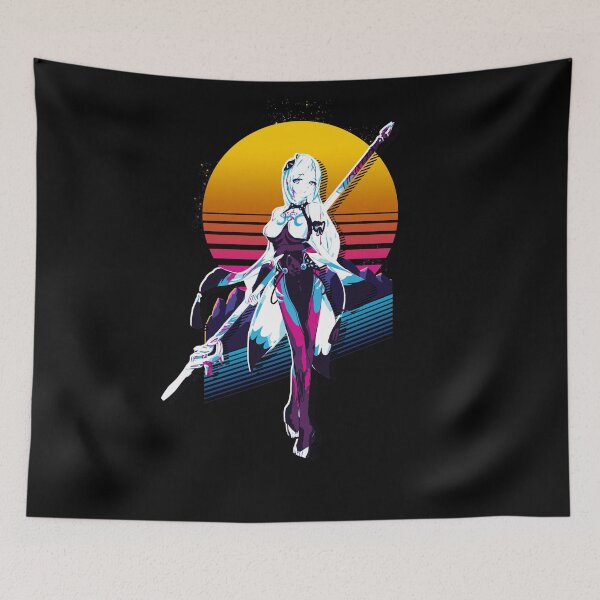 Item preview, Genshin Impact - Shenhe *80s retro* designed and sold by MyRetroArt.