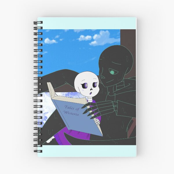 Item preview, Nightmare Sans and Baby Nyx (RiderVerse) designed and sold by MewMewBomb.