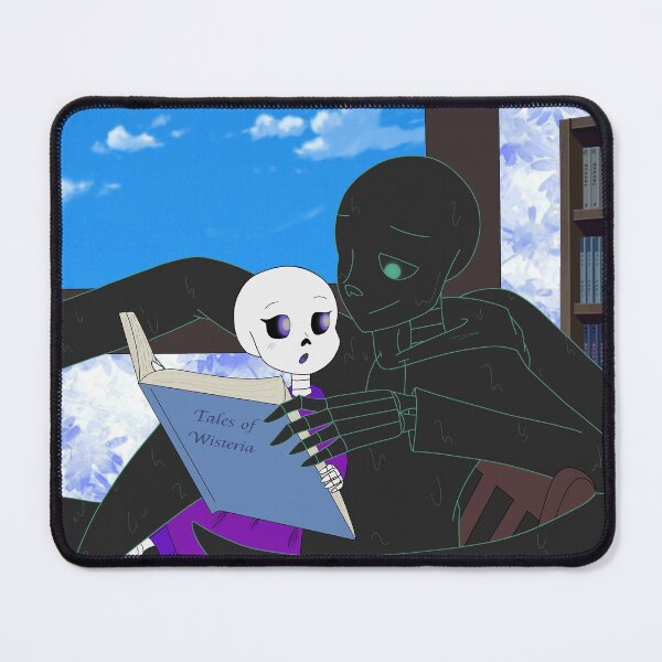 Item preview, Nightmare Sans and Baby Nyx (RiderVerse) designed and sold by MewMewBomb.