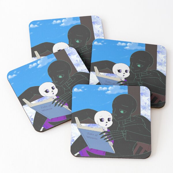 Item preview, Nightmare Sans and Baby Nyx (RiderVerse) designed and sold by MewMewBomb.