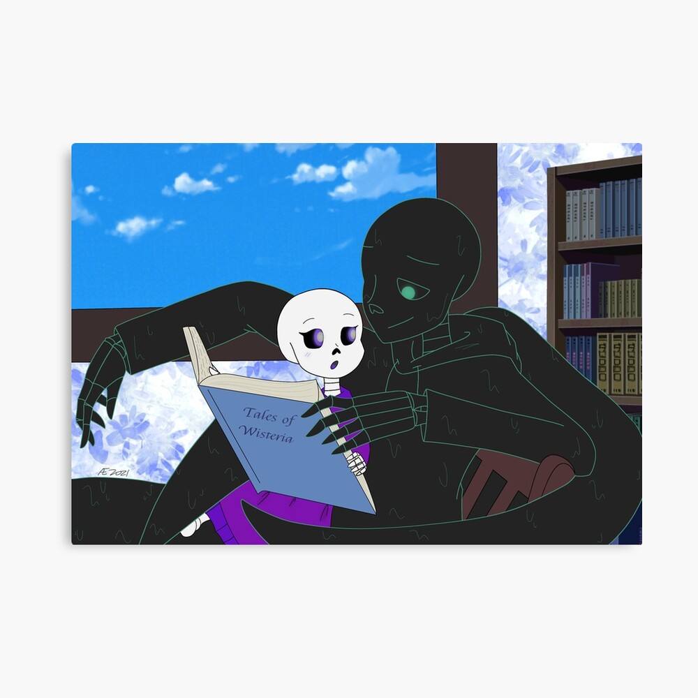 Nightmare Sans (blushing) Magnet for Sale by Eeveegirl11