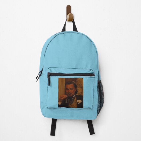 Item preview, Leonardo DiCaprio Laughing meme    designed and sold by ColorLabPrintZ.