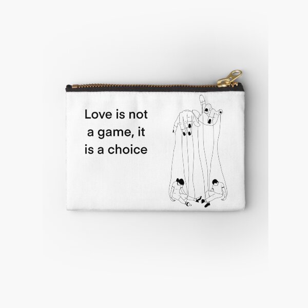 Item preview, Love is not a game, it is a choice designed and sold by ElfyshBooks.