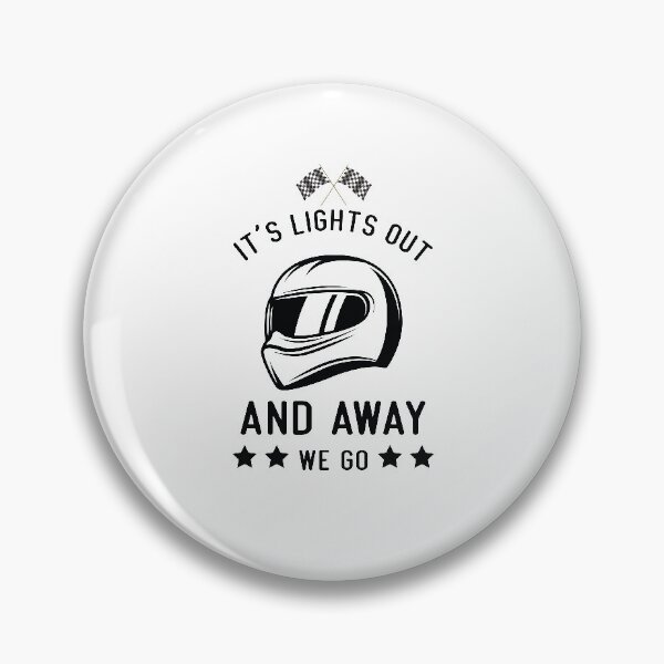 Item preview, It's Lights Out And Away We Go Slot Car Racing Lovers designed and sold by medbdj.