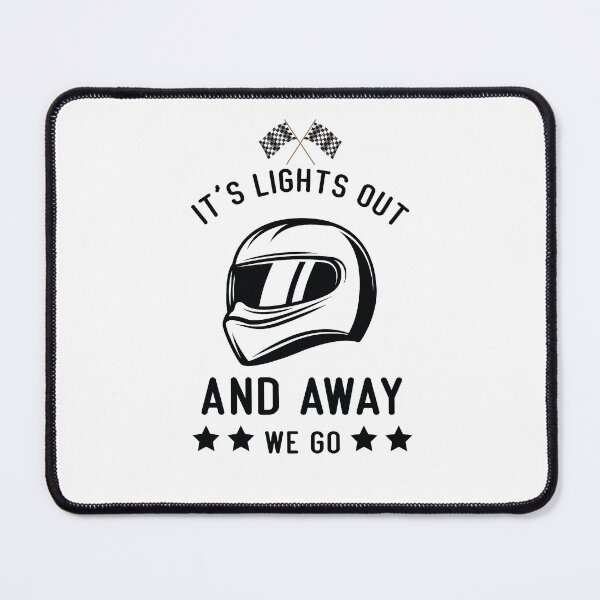 Item preview, It's Lights Out And Away We Go Slot Car Racing Lovers designed and sold by medbdj.