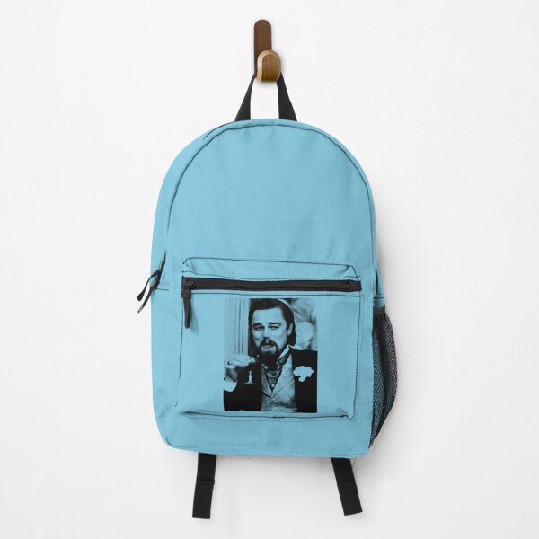 Item preview, Leonardo DiCaprio Laughing Meme   designed and sold by ColorLabPrintZ.