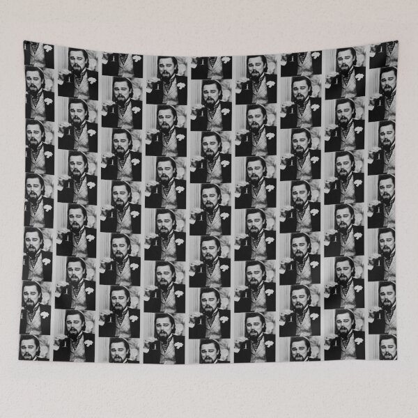 Item preview, Leonardo DiCaprio Laughing Meme   designed and sold by ColorLabPrintZ.