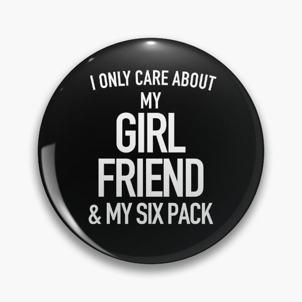 Item preview, I Only Care About My Girlfriend And My Six Pack For Couple  designed and sold by JooArtPrints  ★★★★★.