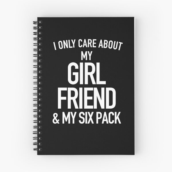 Item preview, I Only Care About My Girlfriend And My Six Pack For Couple  designed and sold by JooArtPrints  ★★★★★.