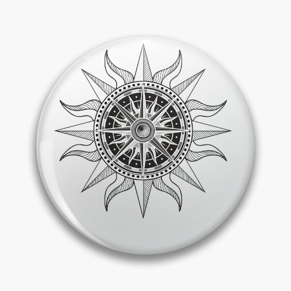 Item preview, BOHO BOHEMIAN SUN DIAL ART designed and sold by Best-Designers.
