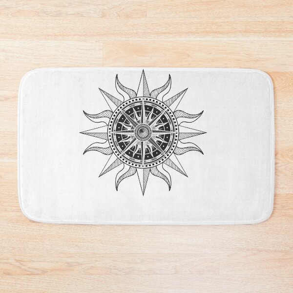 Item preview, BOHO BOHEMIAN SUN DIAL ART designed and sold by Best-Designers.