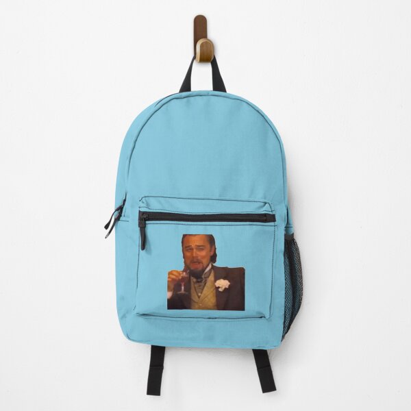 Item preview, Leonardo DiCaprio Laughing Meme Django    designed and sold by ColorLabPrintZ.