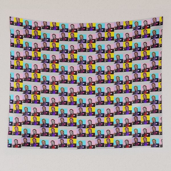 Item preview, Leonardo DiCaprio Laughing meme in Andy Warhol pop art style   designed and sold by ColorLabPrintZ.