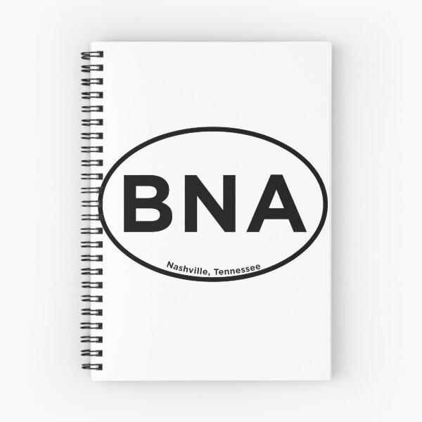 Item preview, Nashville Airport Code BNA designed and sold by laurajoy16.