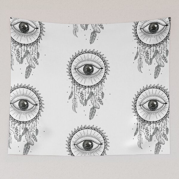 Item preview, boho eye designed and sold by Best-Designers.
