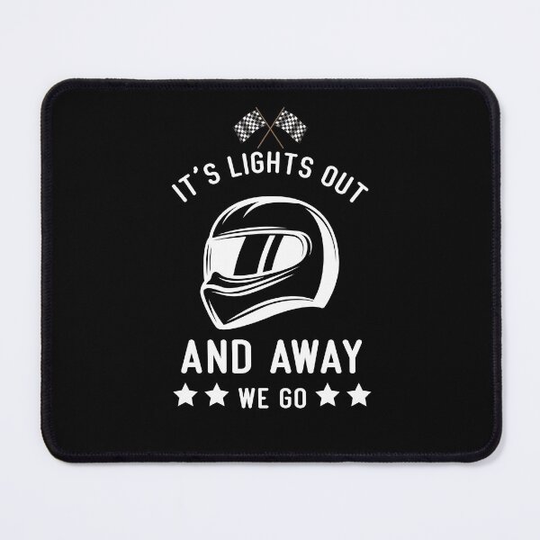 Item preview, It's Lights Out And Away We Go Slot Car Racing Lovers designed and sold by medbdj.
